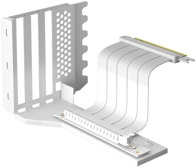 Main image of PCIe 4.0 GPU Vertical Mount Bracket with 200mm Riser Cable,2Slot