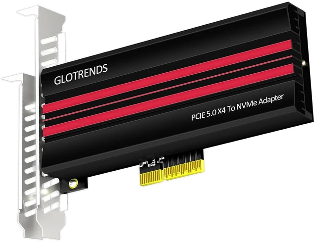 Main image of PA19 M.2 NVMe to PCIe 5.0 X4 Adapter Card for M.2 NVMe SSD
