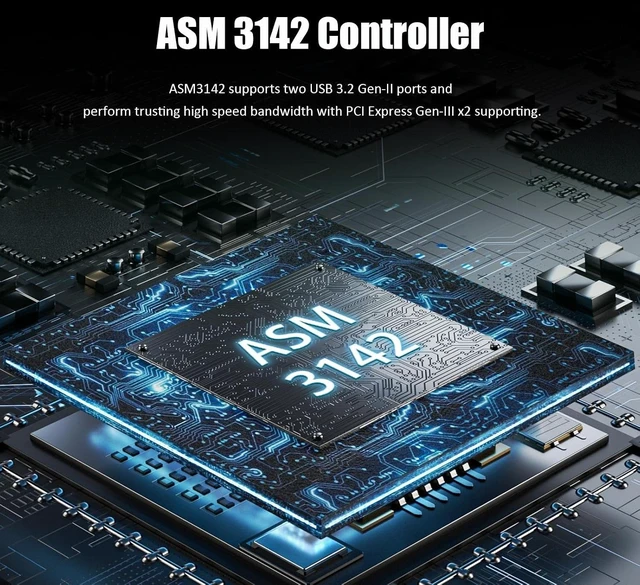 Alt view image 6 of 7 - U3142C 2-Port 10Gbps PCIe USB C Card, USB 3.2 Gen 2, PCIe x4