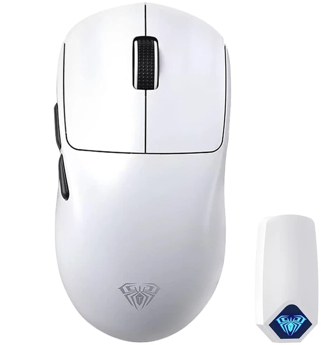 Main image of SC800 Wireless Gaming Mouse, White Gaming Mice & 26000 DPI, 37g