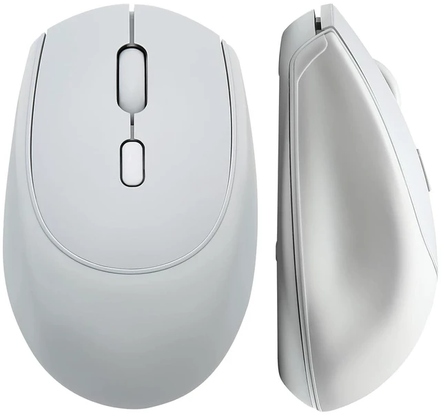 Main image of C2 Silicone Wireless Mouse 1600 DPI Optical 2.4GHz (Gray)