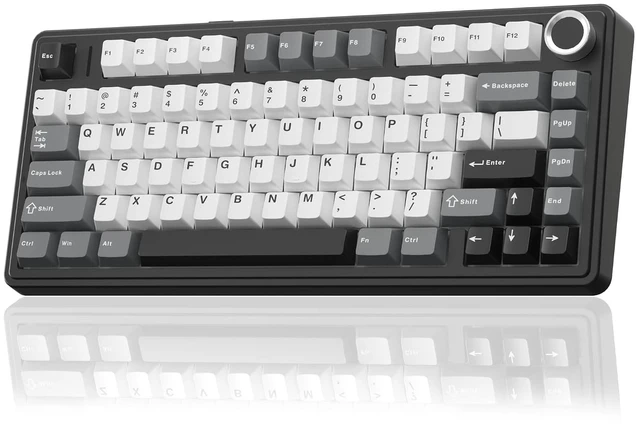 Main image of Aula F75 HE Wireless Gaming Keyboard Hall Effect Magnetic Switch Keyboard