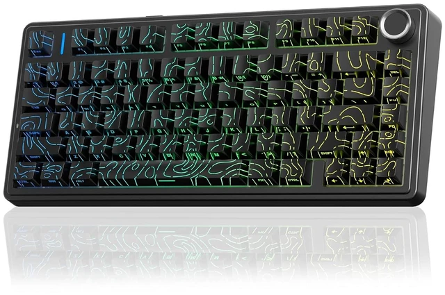 Main image of Aula F75 HE Wireless Gaming Keyboard Hall Effect Magnetic Switch Keyboard