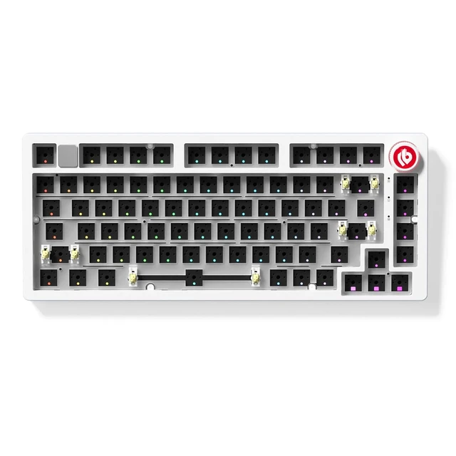 Main image of LEOBOG Hi75C Upgraded Wired Mechanical Keyboard Kit Aluminum Alloy 75%