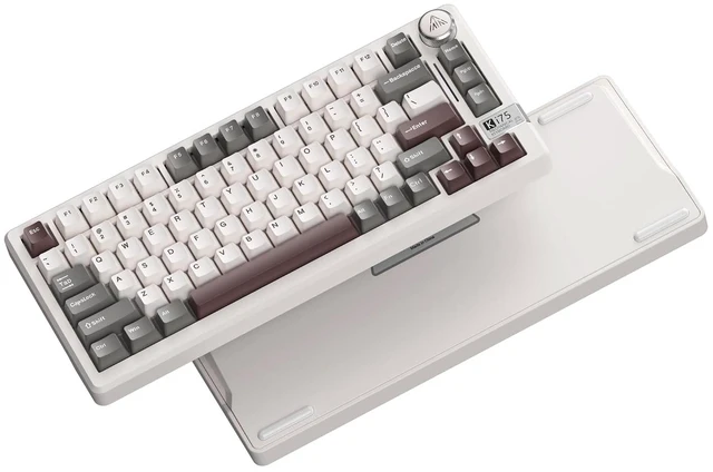 Main image of SOLAKAKA KI75 Wireless Gaming Keyboard, 75% Mechanical Aluminum Keyboard