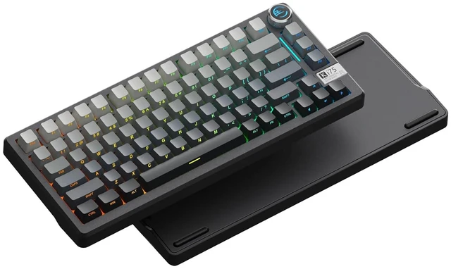 Main image of SOLAKAKA KI75 Wireless Gaming Keyboard, 75% Mechanical Aluminum Keyboard