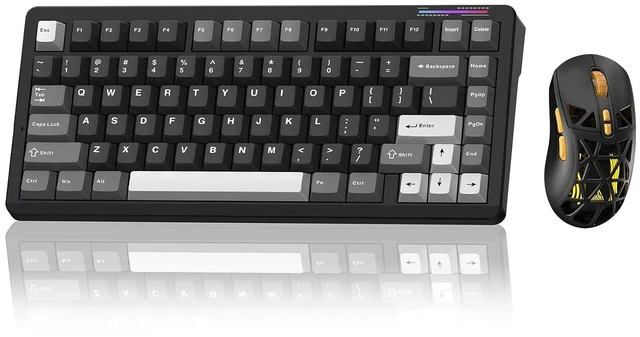 Main image of LINGBAO K75 Wireless Mechanical 75% Gaming Keyboard+SOLAKAKA SM802 Wireless Gaming Mouse