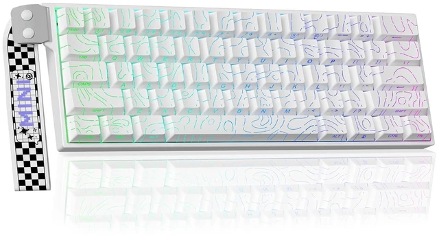 Main image of Aula MINI60 HE MAX Wireless Gaming Keyboard 60% Magnetic Switch Keyboard