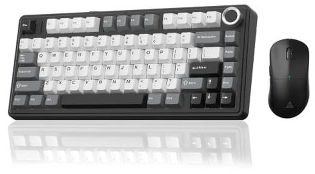 Main image of Aula F75 HE Wireless Hall Effect Magnetic Switch Gaming Keyboard +SOLAKAKA SM850 - Wireless Gaming Mouse