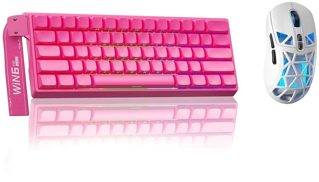 Main image of Aula WIN60 HE Pro- 60% Mechanical Gaming Keyboard Wired, Hall Effect Magnetic Switch Keyboard+SM802 Wireless Gaming Mouse,24,000 DPI Max,Lightweight Computer Mouse for Laptop/PC