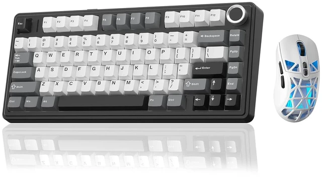 Main image of Aula F75 HE Wireless Hall Effect Magnetic Switch Gaming Keyboard +SOLAKAKA SM802 Wireless Gaming Mouse