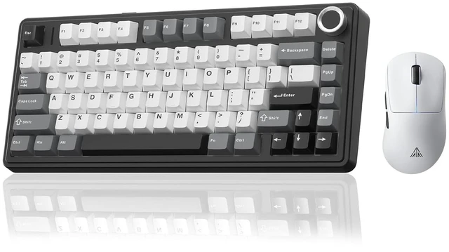 Main image of Aula F75 HE Wireless Hall Effect Magnetic Switch Gaming Keyboard +SOLAKAKA SM850 - Wireless Gaming Mouse