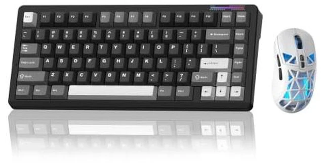 Main image of LINGBAO K75 Wireless Mechanical 75% Gaming Keyboard+SOLAKAKA SM802 Wireless Gaming Mouse