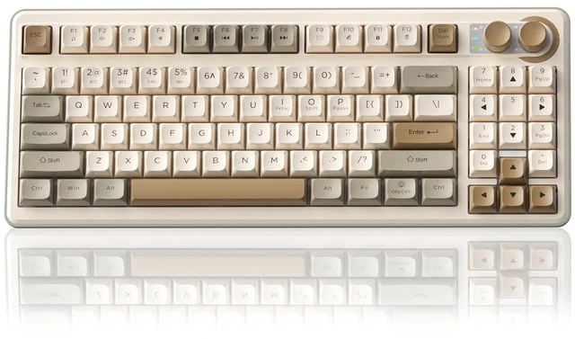 Main image of SOLAKAKA SK90 75% Wireless Gaming Keyboard with Media Knob & Number Pad