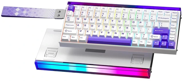 Main image of Aula Hero 84 Hall Effect Magnetic Switch Wired Mechanical Gaming Keyboard