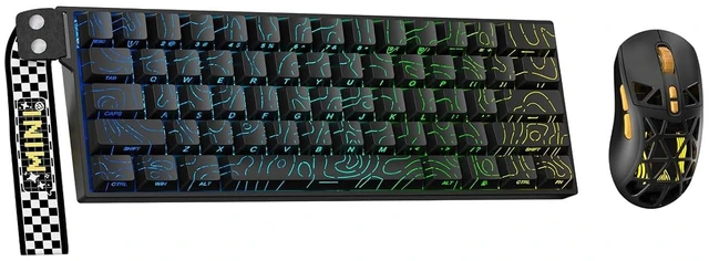 Main image of Aula MINI60 HE MAX - 60% Mechanical Gaming Keyboard Wireless, Hall Effect Magnetic Switch+SM802 Wireless Gaming Mouse,24,000 DPI Max,Lightweight Computer Mouse for Laptop/PC