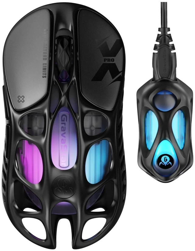 Alt view image 7 of 7 - V75 Pro Gaming Keyboard Cyberpunk with Gaming Mouse X pro