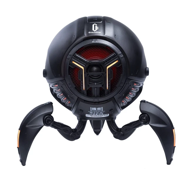 Main image of Mars Pro Portable Bluetooth Speaker with Deep Bass & Stereo Sound