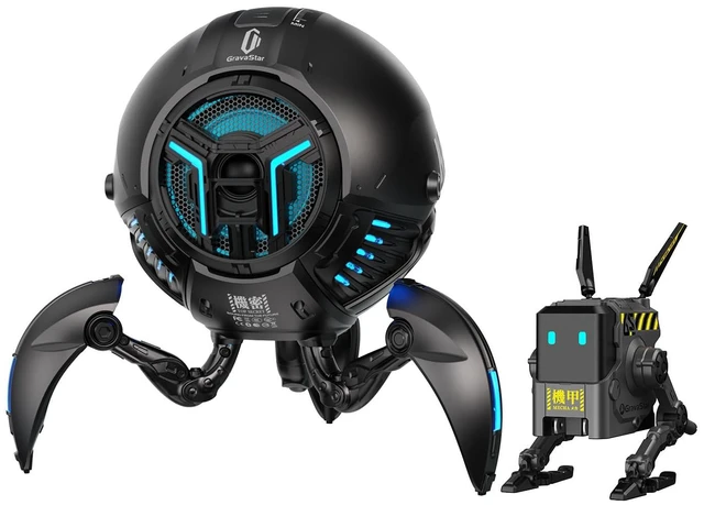 Main image of Mars Pro Portable Bluetooth Speaker Alpha65 Robot Fast GaN Charger Block