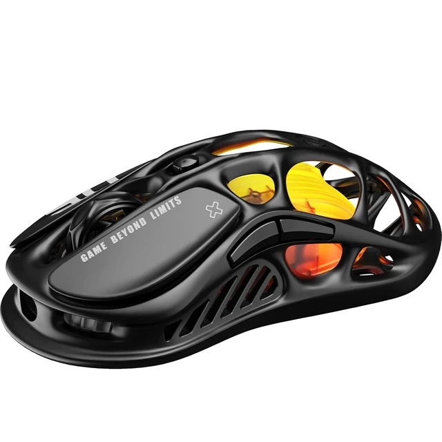 Alt view image 4 of 7 - Mercury M2 Wireless Gaming Mouse with 5 Dynamic Lightsync RGB