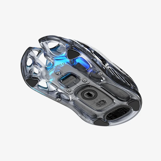 Alt view image 7 of 7 - Mercury M2 Wireless Gaming Mouse with RGB - 1k Polling Rate