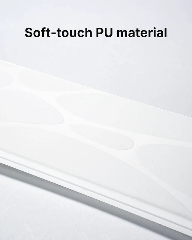 Alt view image 4 of 7 - 75% Keyboard Wrist Rest Pad - White