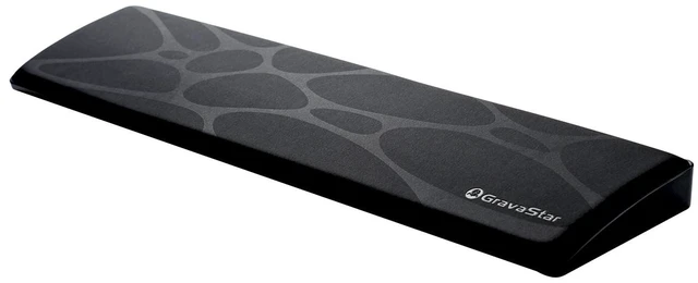 Main image of 60% Keyboard Wrist Rest Pad, 32.7 * 72.5 * 20mm / 12.9 * 2.85 * 0.79 inch, Compatible Mercury V60 Series and Other 60% Keyboards - Black