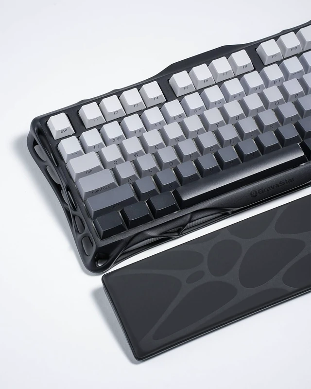 Alt view image 4 of 7 - Keyboard Wrist Rest Pad - Black
