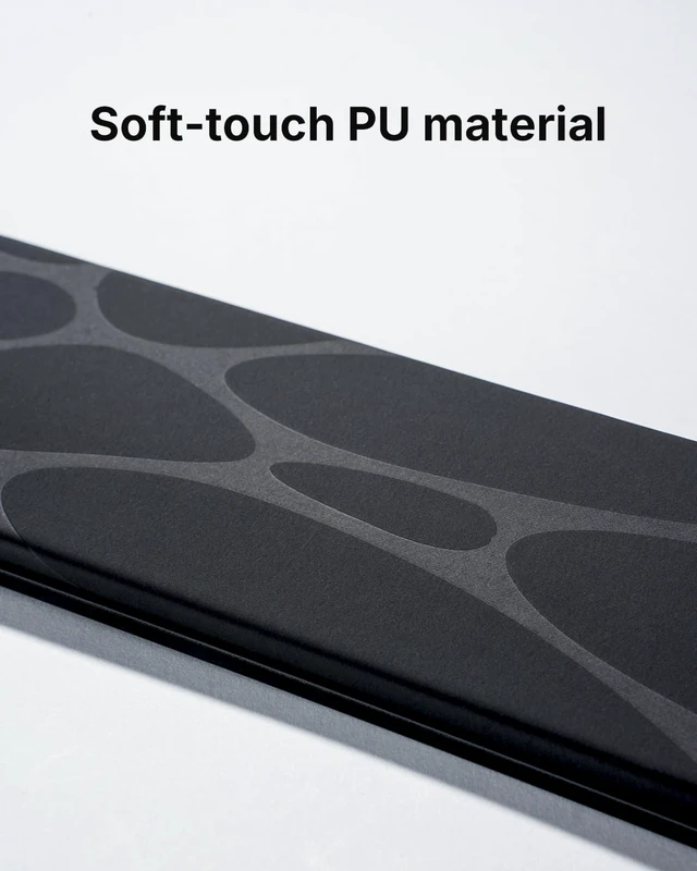 Alt view image 5 of 7 - Keyboard Wrist Rest Pad - Black