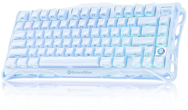 Main image of Mercury K1 75% Wireless Mechanical Gaming Keyboard RGB Backlit