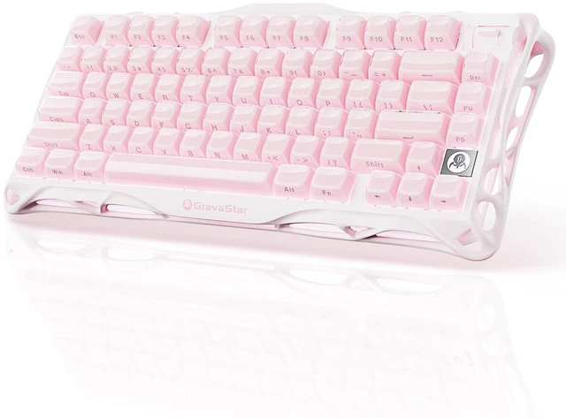 Main image of Mercury K1 75% Wireless Mechanical Gaming Keyboard RGB Backlit