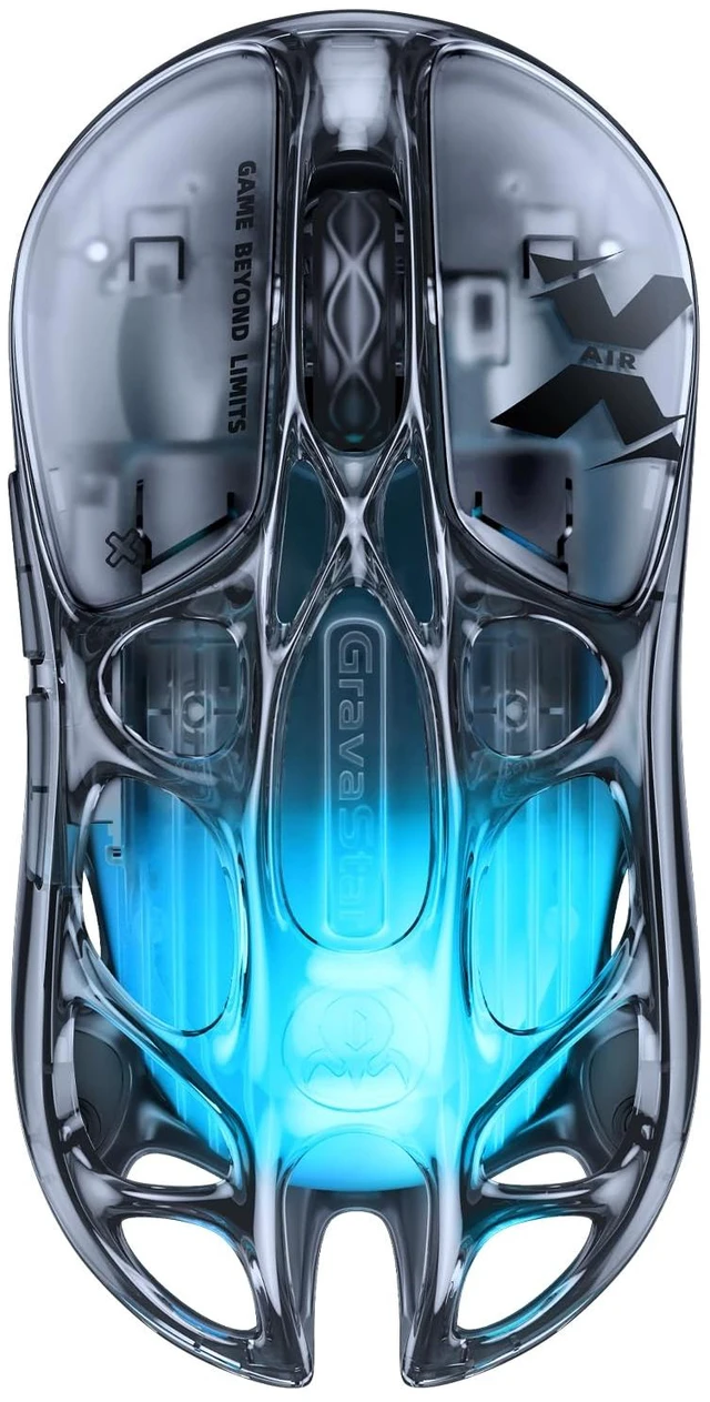 Main image of Mercury X AIR Wireless Gaming Mouse, True 8K Performance