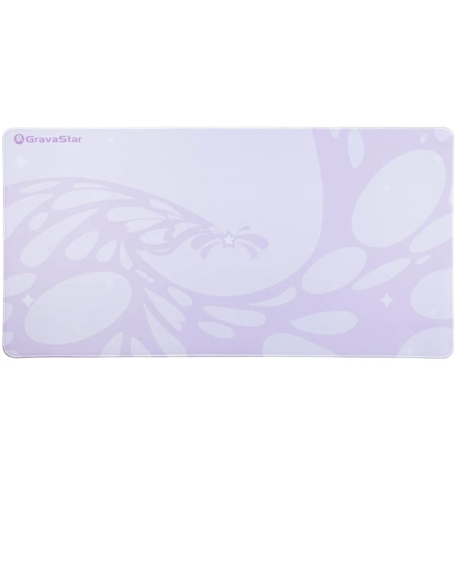 Alt view image 4 of 6 - Large Gaming Mouse Pad with Non-Slip Rubber Base,Stitched Edge,Desk mat for Laptop,Computer & PC, Wristing Pad for Gamer,Office & Home, 31.5 * 15.7 inch - Purple