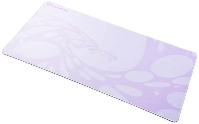 Main image of Large Gaming Mouse Pad with Non-Slip Rubber Base,Stitched Edge,Desk mat for Laptop,Computer & PC, Wristing Pad for Gamer,Office & Home, 31.5 * 15.7 inch - Purple