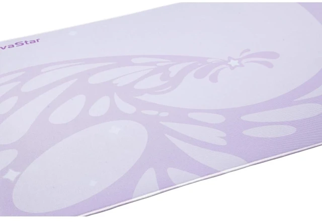 Alt view image 5 of 6 - Large Gaming Mouse Pad with Non-Slip Rubber Base,Stitched Edge,Desk mat for Laptop,Computer & PC, Wristing Pad for Gamer,Office & Home, 31.5 * 15.7 inch - Purple
