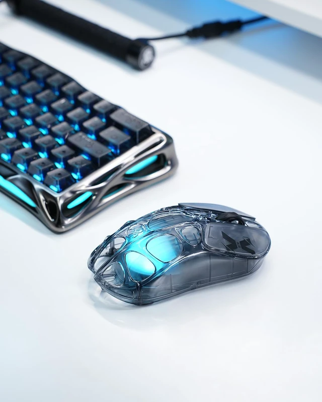 Alt view image 7 of 7 - Mercury X AIR Wireless Gaming Mouse, True 8K Performance