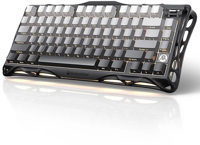 Main image of Mercury K1 75% Wireless Mechanical Gaming Keyboard RGB Backlit