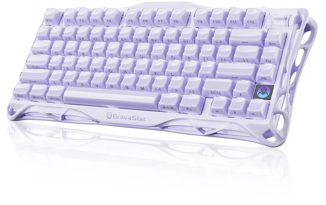 Main image of Mercury K1 75% Wireless Mechanical Gaming Keyboard RGB Backlit