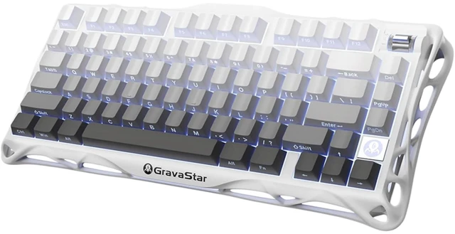 Main image of Mercury K1 75% Wireless Mechanical Gaming Keyboard RGB Backlit