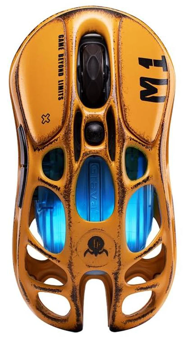 Main image of Mercury M1 Pro Gaming Mouse, Hand-Finished Battle-Worn Finish