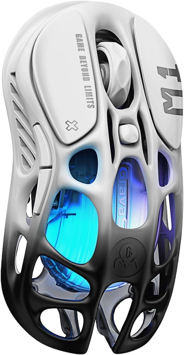 Main image of Mercury M1 Pro Tri-Mode Wireless Gaming Mouse, 209H Battery Life