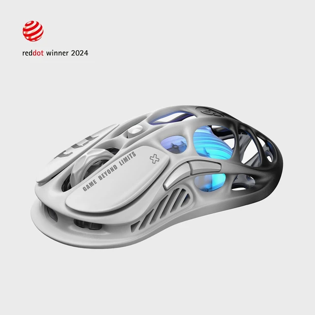 Alt view image 2 of 6 - Mercury M1 Pro Tri-Mode Wireless Gaming Mouse, 209H Battery Life