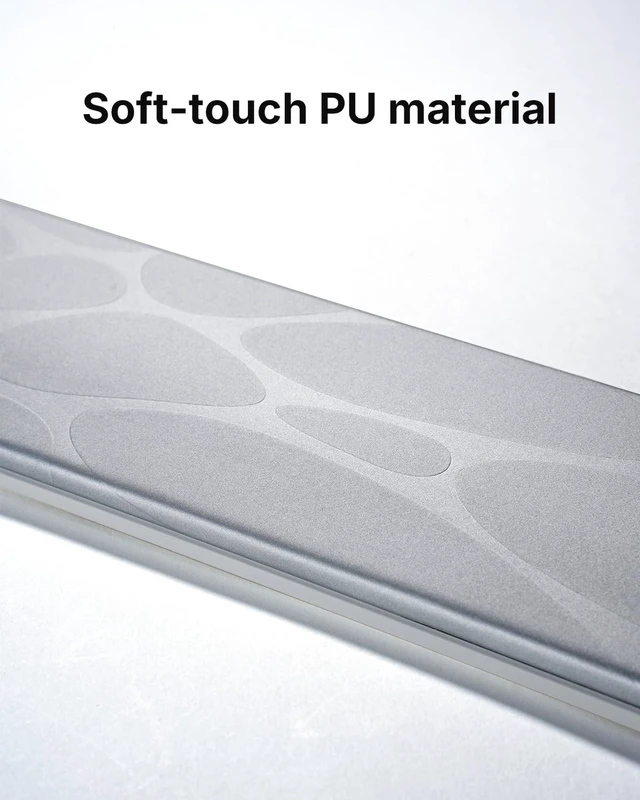 Alt view image 4 of 7 - Mercury V60 pro Keyboard Wrist Rest Pad - Sliver