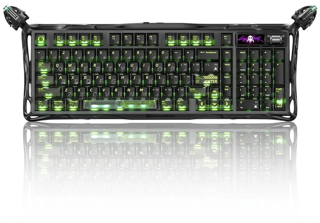 Main image of Mercury K98 Pro 98 Keys Wireless Mechanical Gaming Keyboard