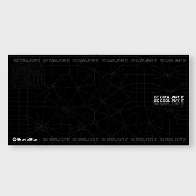 Alt view image 5 of 5 - Mercury K1 75% Wireless Mechanical Gaming Keyboard, Aluminum Alloy Exoskeleton Design, Matching Mouse Pads in The Same Color (31.5 x 15.7 inch)