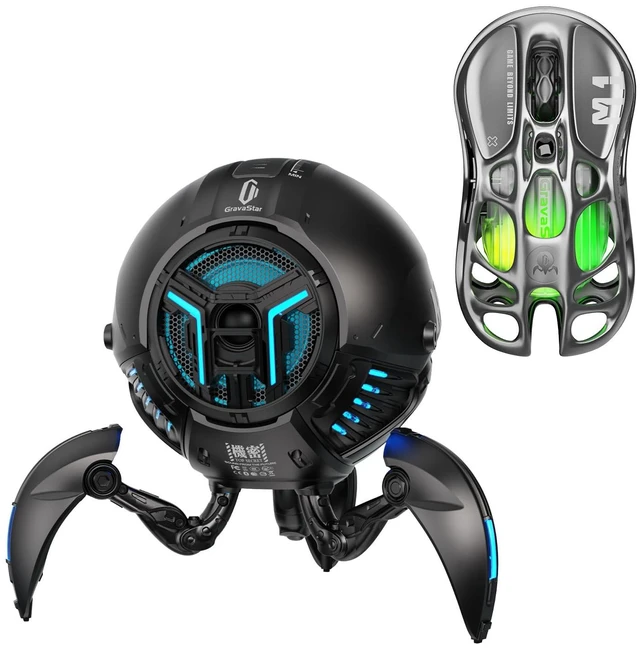 Main image of Mars Pro Portable Bluetooth Speaker Mercury M1 Pro Wireless Gaming Mouse