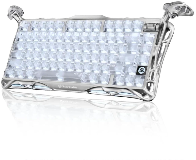 Main image of Mercury K1 Pro 75% Wireless Mechanical Gaming Keyboard, Hot-Swap