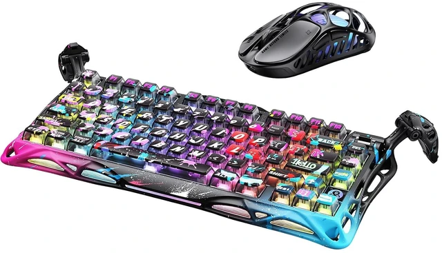 Main image of Mercury V75 Pro - HE Gaming Keyboard with X Pro Gaming Mouse