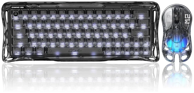 Main image of Mercury V60 HE Gaming Keyboard with M2 Mouse Combo