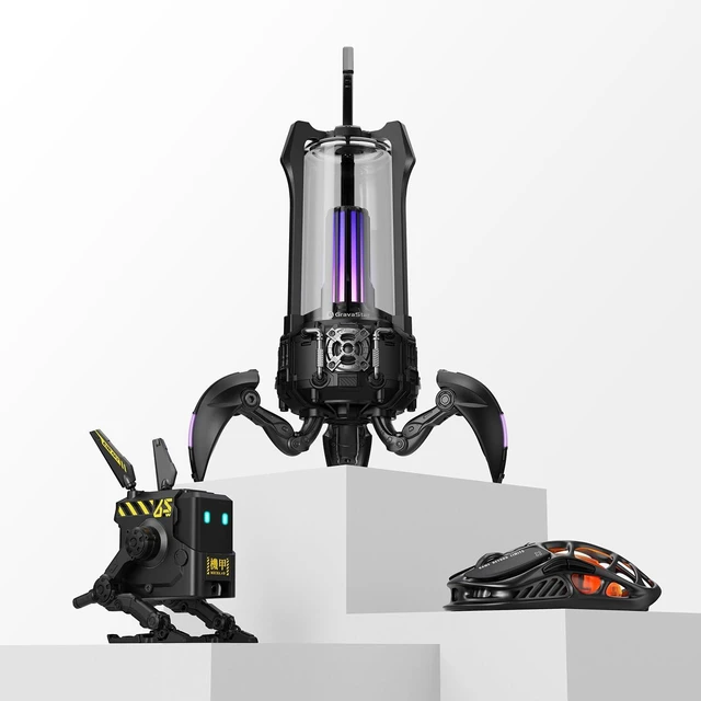 Main image of Supernova Portable Bluetooth Speaker with GravaStar Mercury M2 Wireless Gaming Mouse with GravaStar Alpha65 Robot Fast GaN Charger Block